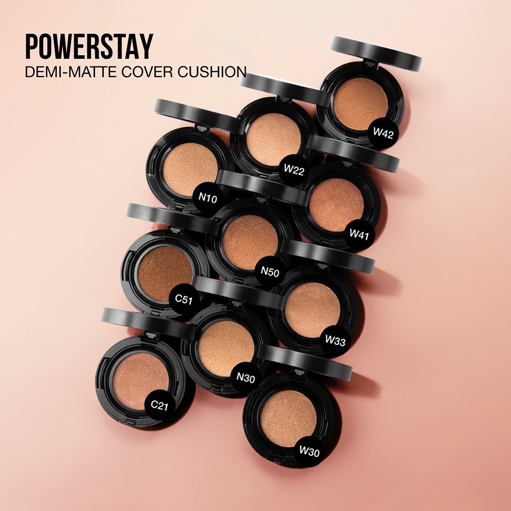 Make Over Powerstay Demi Matte Cover Cushion | Refill Powerstay Demi Matte Cover Cushion