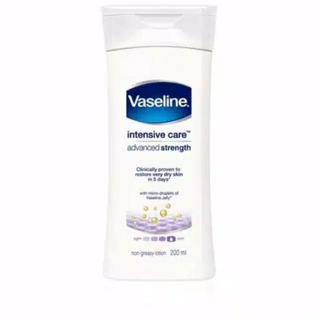 Vaseline Intensive Care Advance Strenght Body Lotion Kulit Kering