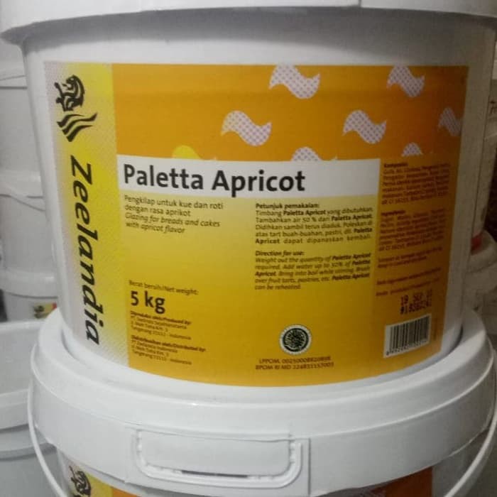 paleta apricot 5kg / pail