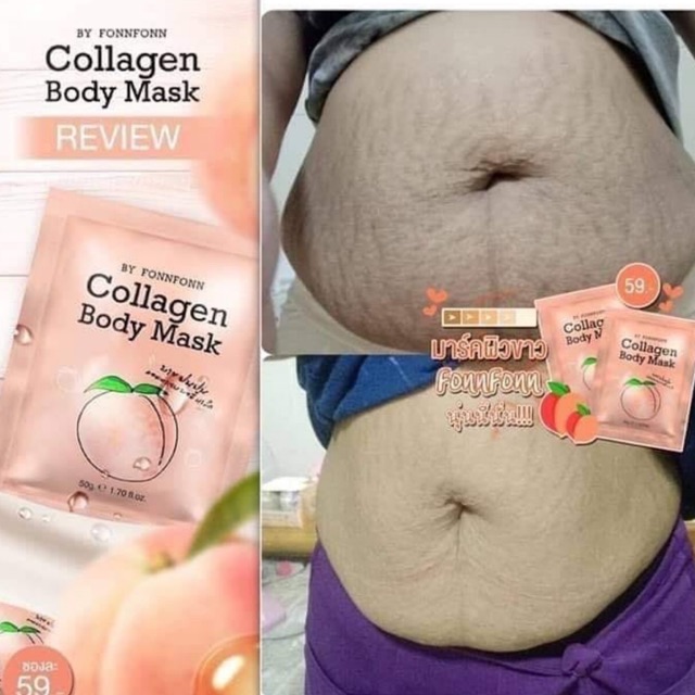 Collagen body mask Thailand