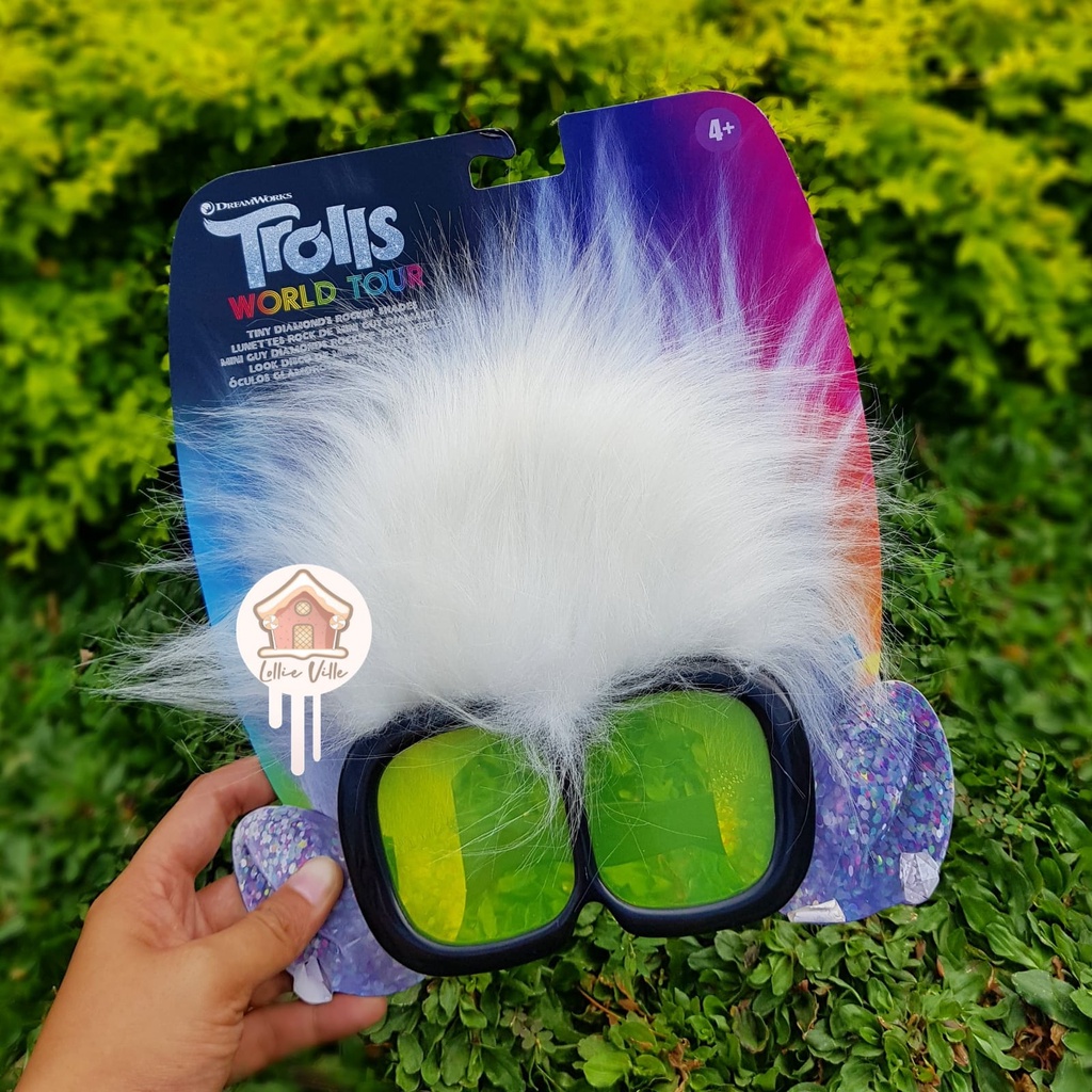 Trolls World Tour Tiny Diamond Rockin Sunstaches