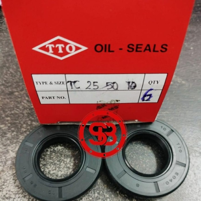 Oil Seal TC 25 50 10 / 25x50x10 TTO