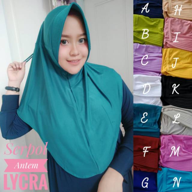 Serut lykra best seller