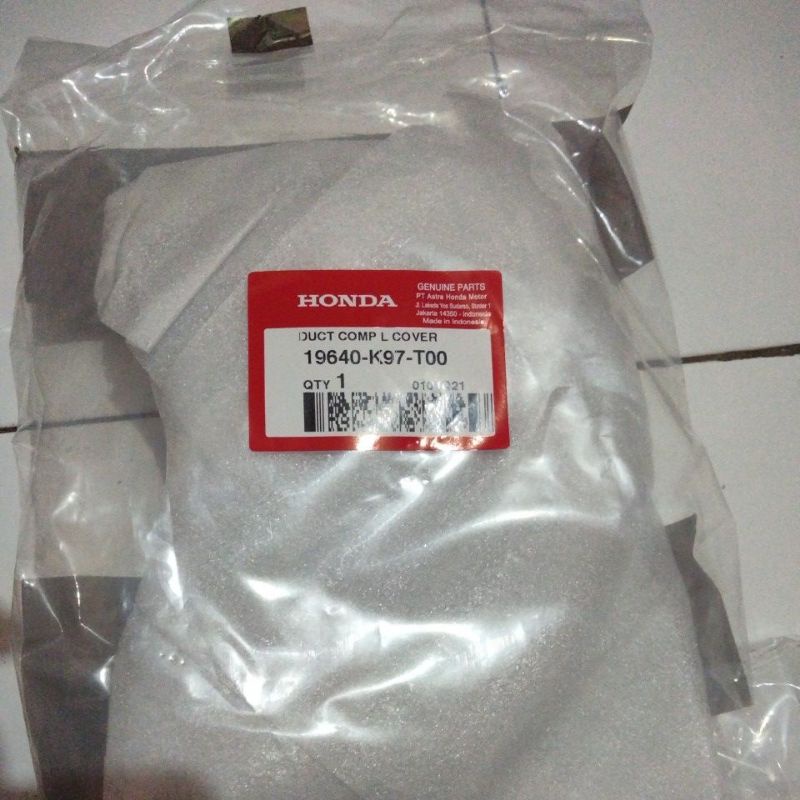 tutup cvt PCX 150 original