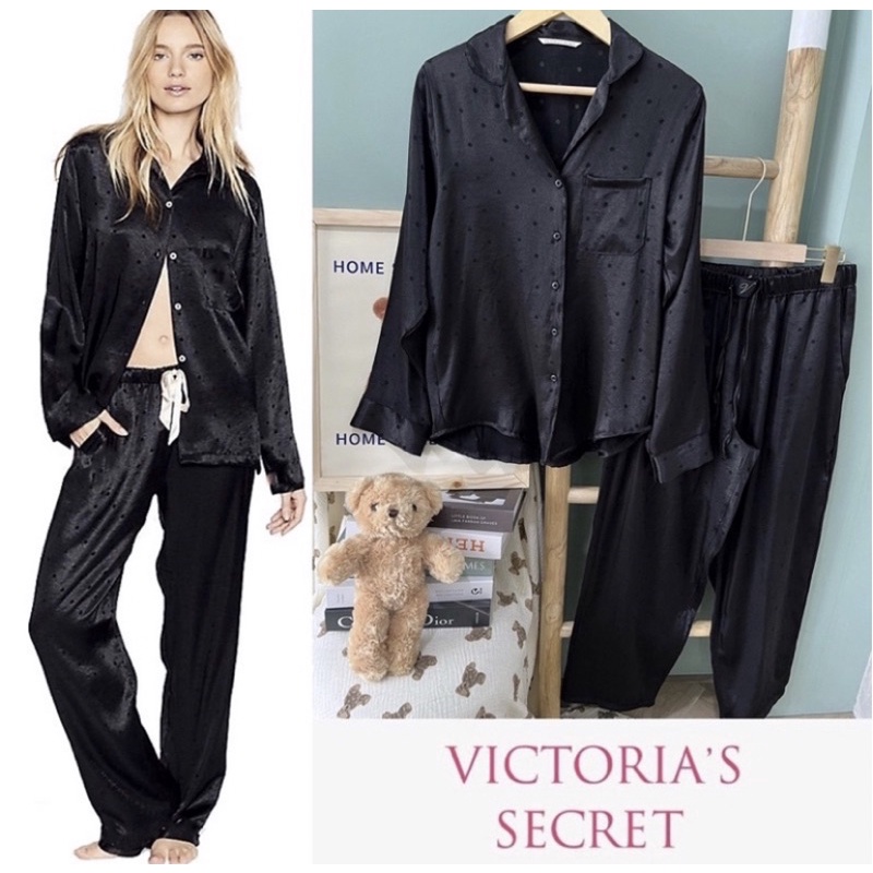 Victoria Secret Pajamas Silk 1000% Original