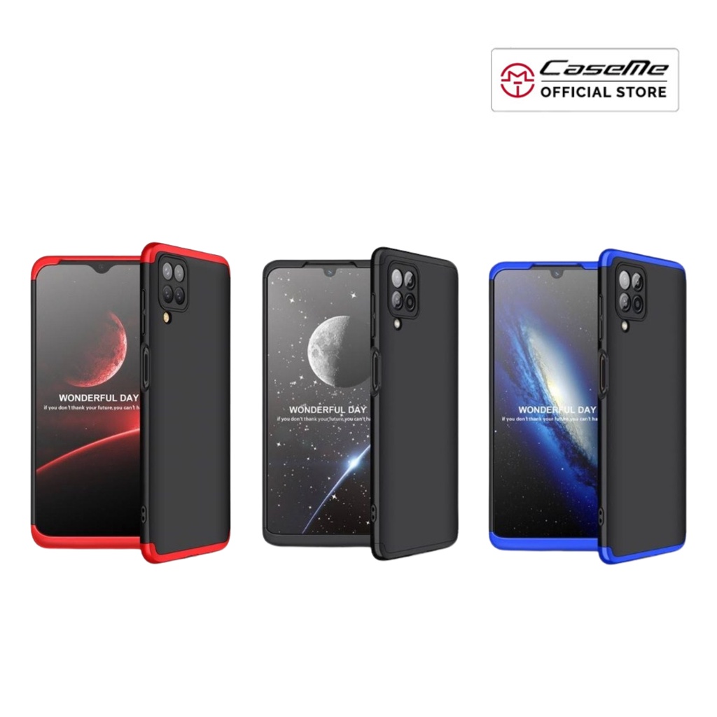 Casing Samsung A22 M32 4G  GKK Original Hard Case 360 Shockproof Tahan Banting