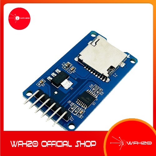 Micro SD Card Reader Modul Pembaca Kartu MicroSD Arduino