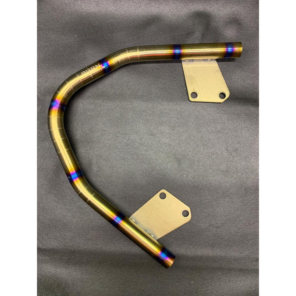 Behel Pegangan Motor Jok Belakang Scoopy FI Twotone 2 Tone