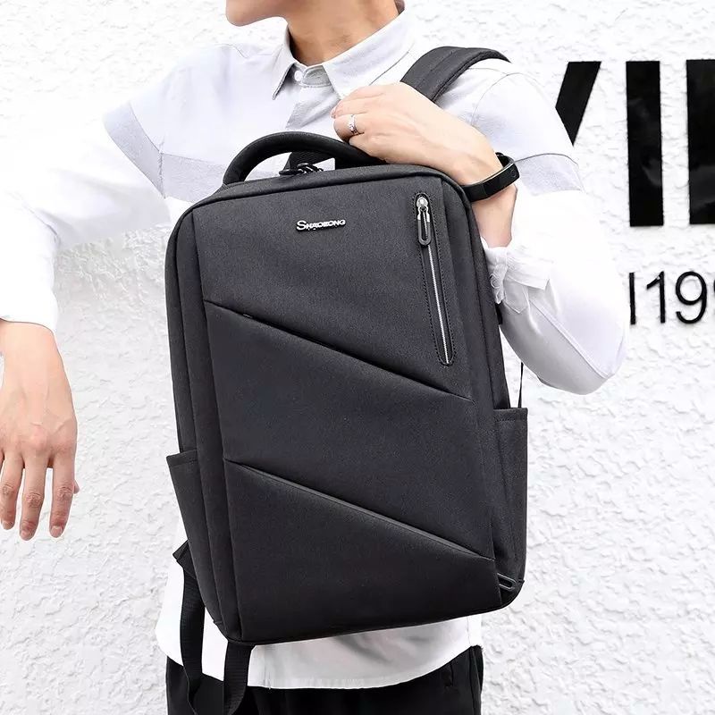 Tas Ransel Pria Kantoran Ransel Anak Kuliahan Simple Ransel Laptop Terbaru