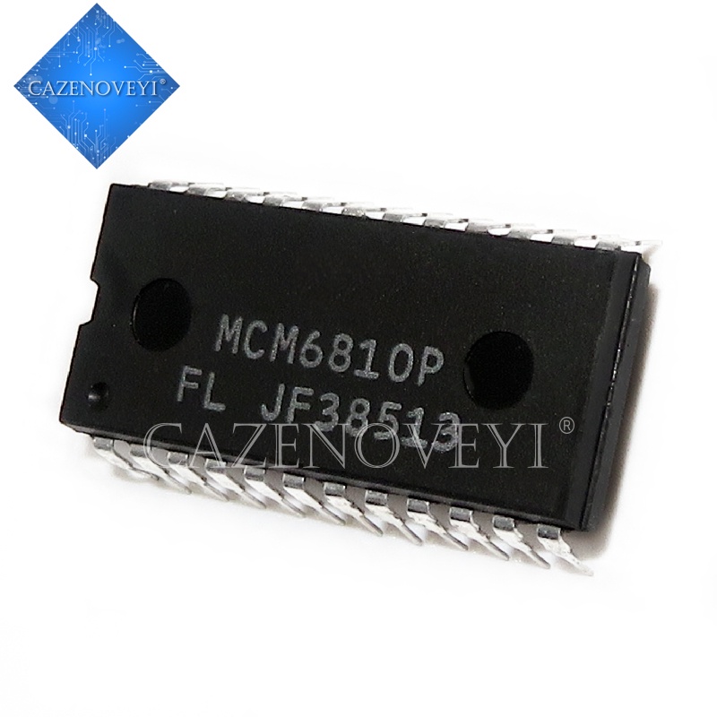 10pcs Ic Mc6810P Mcm6810P Mcm68B10P Mcm6810Cp Mm68B10P Dip-24