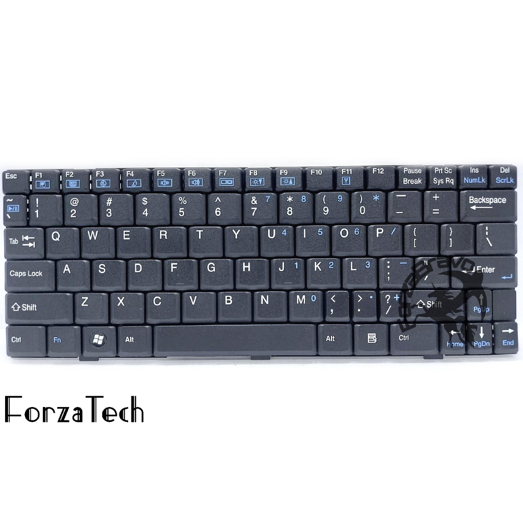 Laptop Keyboard For Axioo Centaur MLC CLW M72X M720 M720SR M729T M730 Black