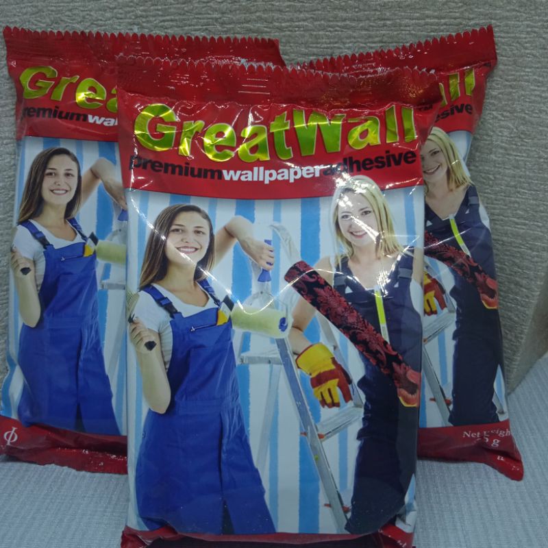 Jual Lem Wallpaper Great Wall / Lem Wp Greatwall / Wallpaper adhesive Shopee Indonesia