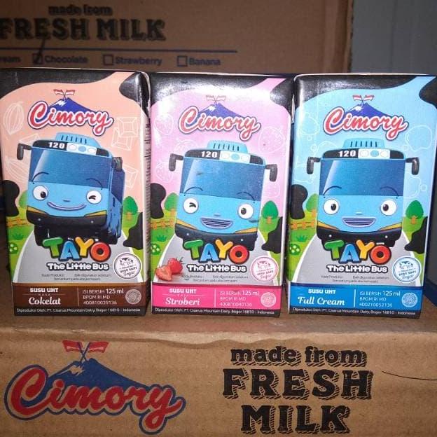 

BISA BAYAR DITEMPAT Susu UHT cimory 125 ml - Strawberi