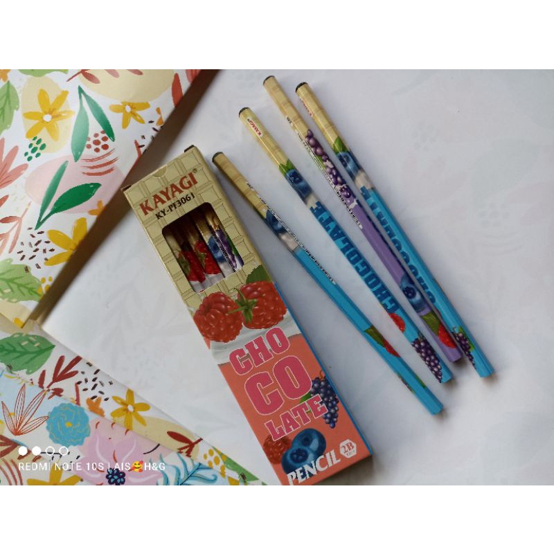 

PENSIL motif Buah