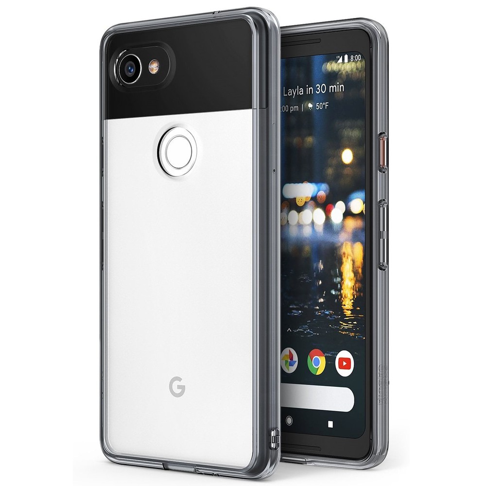 CASING RINGKE FUSION GOOGLE PIXEL 2 XL 2017 CASE GOOGLE PIXEL 2 XL ORI