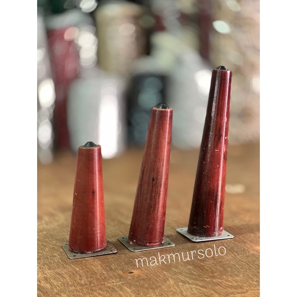 Kaki Sofa Kursi Retro Kayu