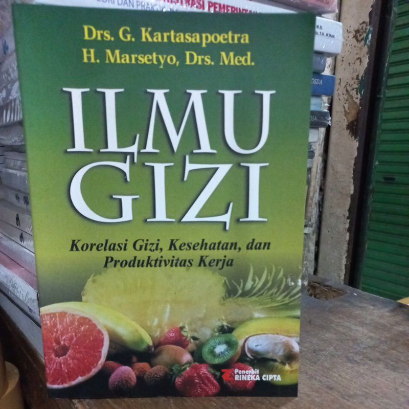 Ilmu gizi.
