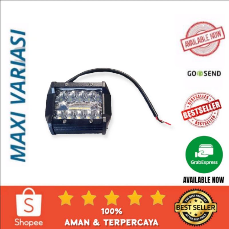 Foglamp Kotak Lampu Sorot 20 LED SIFCO