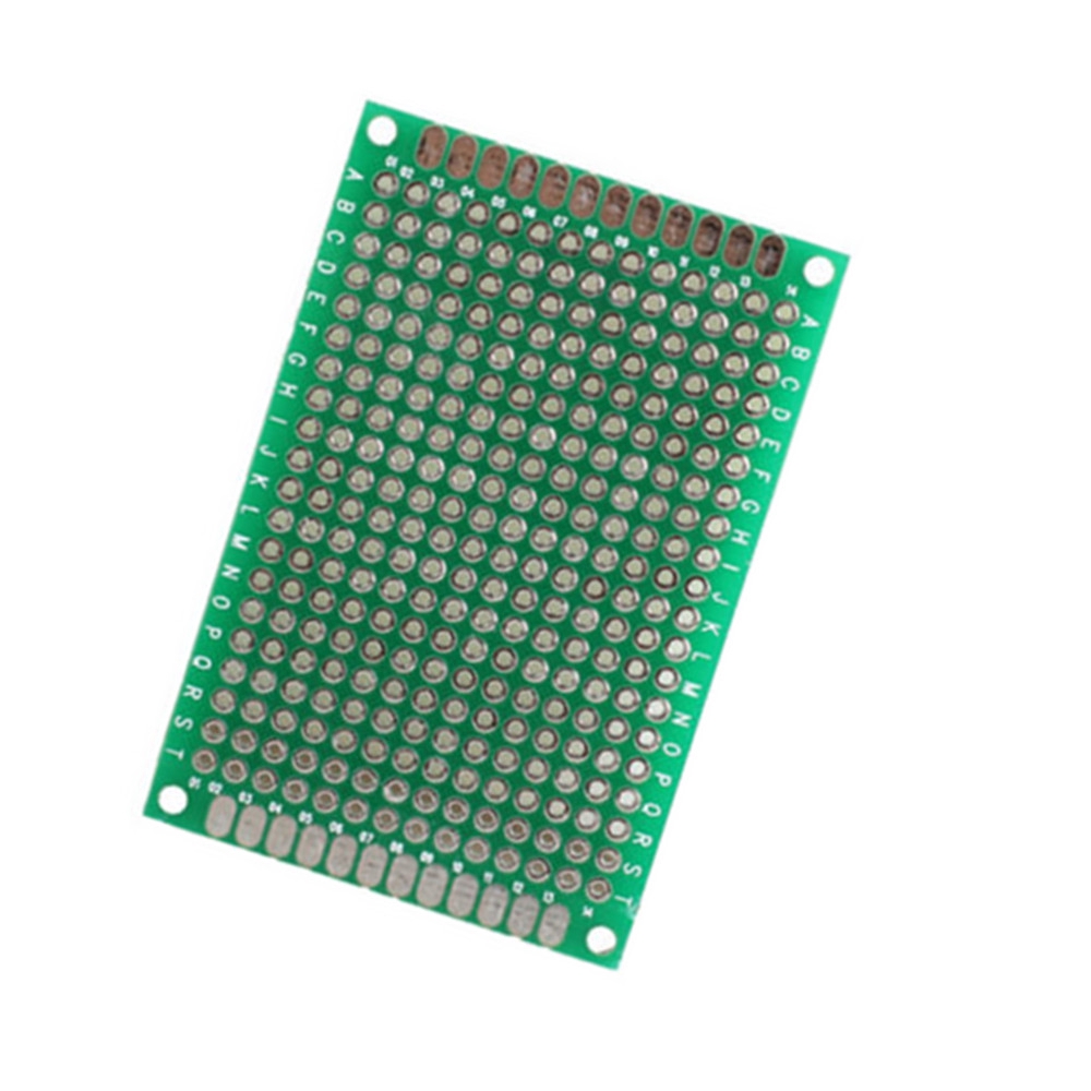 〖Factory Supplier/COD〗Papan Breadboard Universal Double Side Prototype PCB 4x6 cm 40mmx60mm FR4