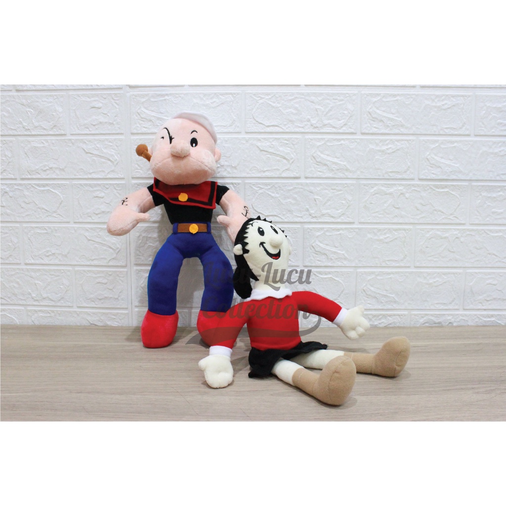 Boneka Popeye - Olive