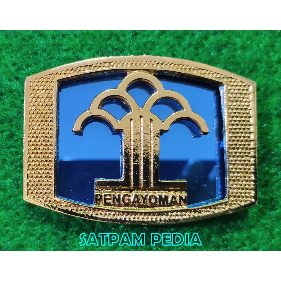 Emblem Baret Pengayoman Lapas Mika - Emblem Pet Pengayoman Lapas