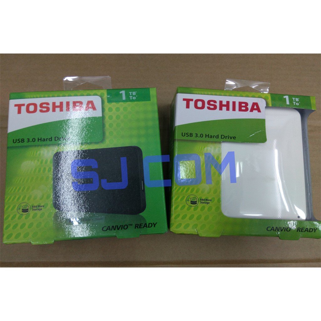 HARDISK EXTERNAL TOSHIBA CANVIO READY 1TB USB 3.0 ORIGINAL 100%