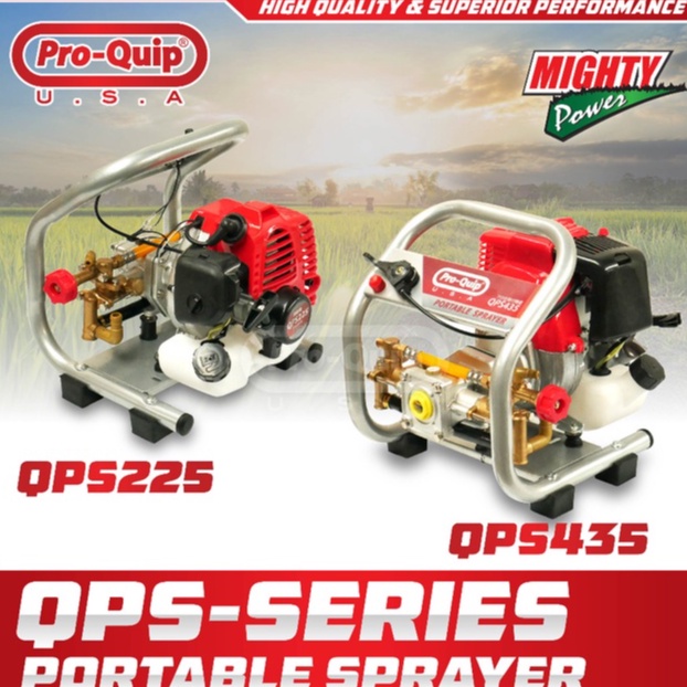 mesin semprot serbaguna pertanian / Portable Sprayer ProQuip Usa