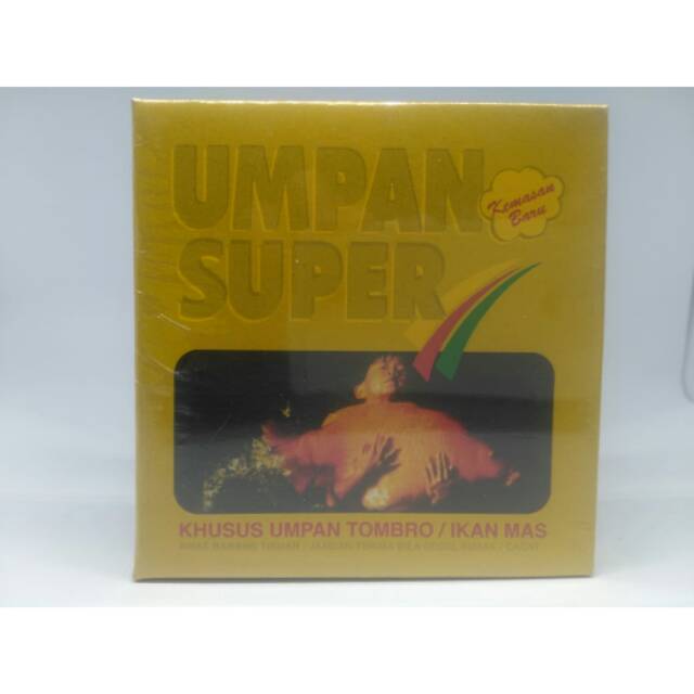 Umpan Super Tombro (Kuning)