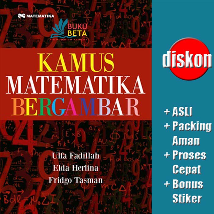 

Kamus Matematika Bergambar - Ulfa Fadillah dkk