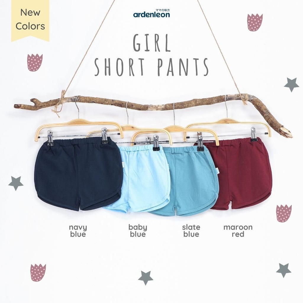 GIRLS SHORT PANTS (by. Ardenleon)