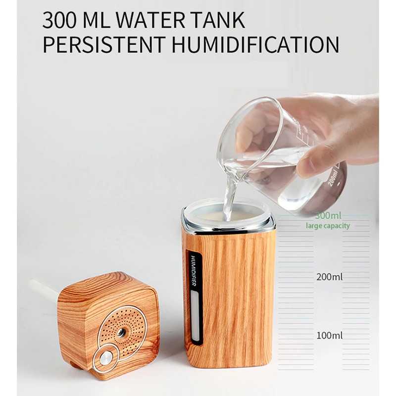 [ORIGINAL] Air Humidifier Pelembab Udara Aromaterapi Diffuser LED Disinfektan Disinfectant Anti Virus Aromaterapi Aromatherapy Murah Terbaru