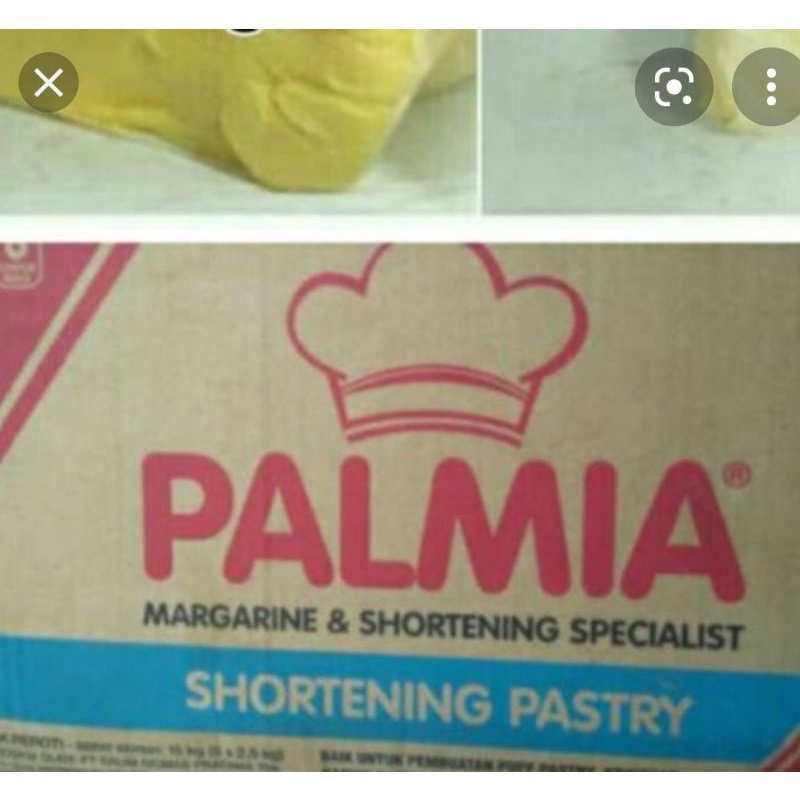 Palmia Shortening Pastry 1kg(Korvet)