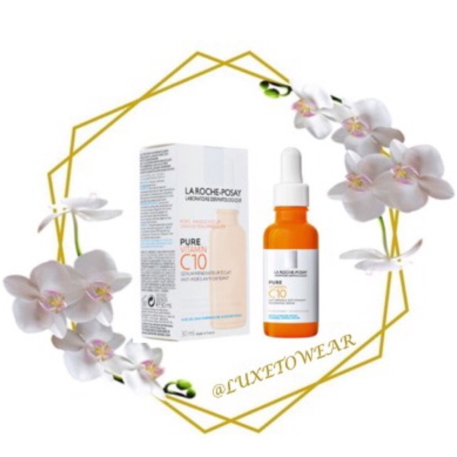 La Roche Posay Pure Vitamin C10 Serum 30 ml
