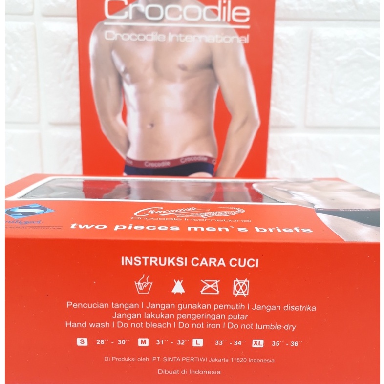 CROCODILE CELANA DALAM PRIA 006 ISI 2
