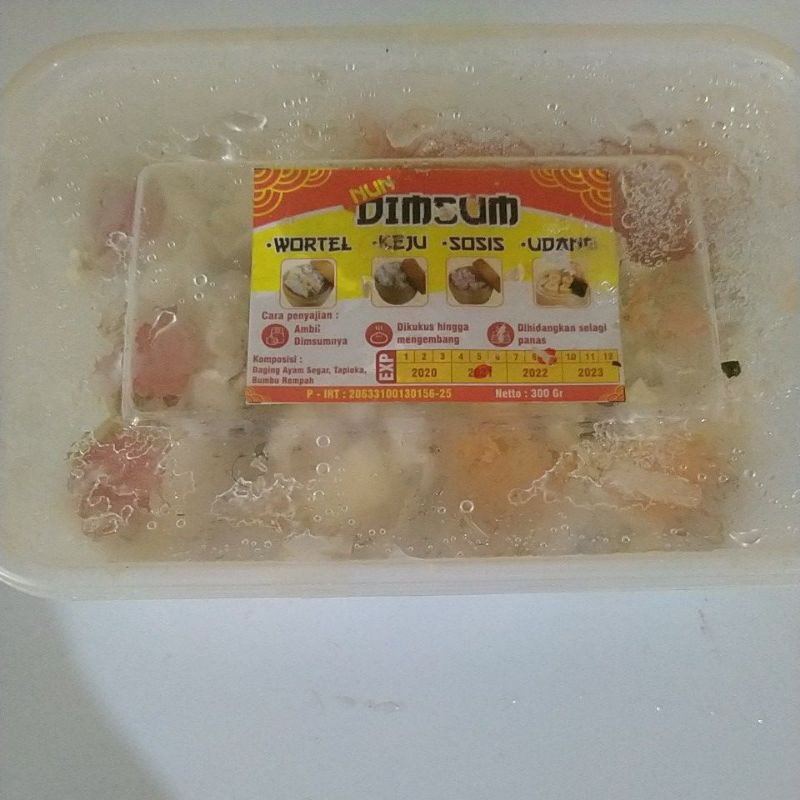 

dimsam ayam mix