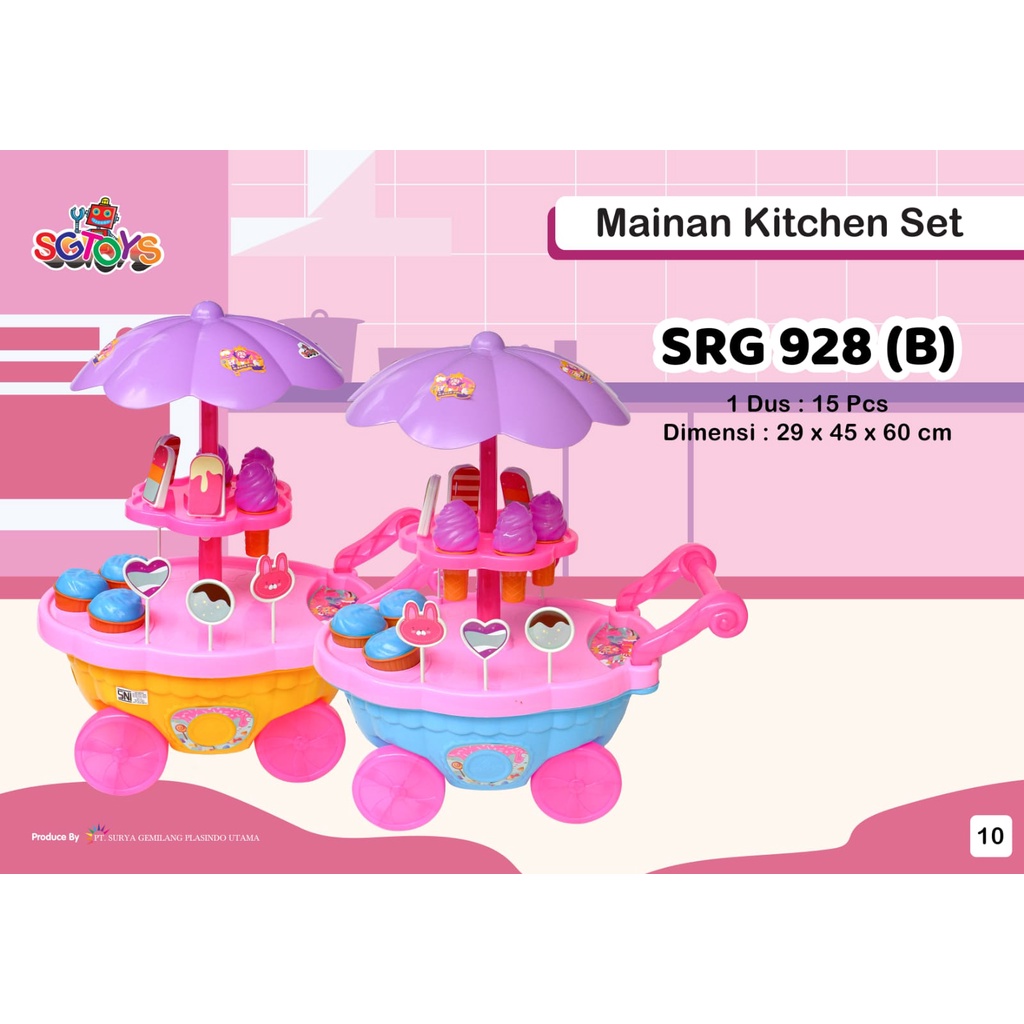 

ES KRIM ES KRIM MURAHHH!! SI RAJA GULA!! SRG 928 B