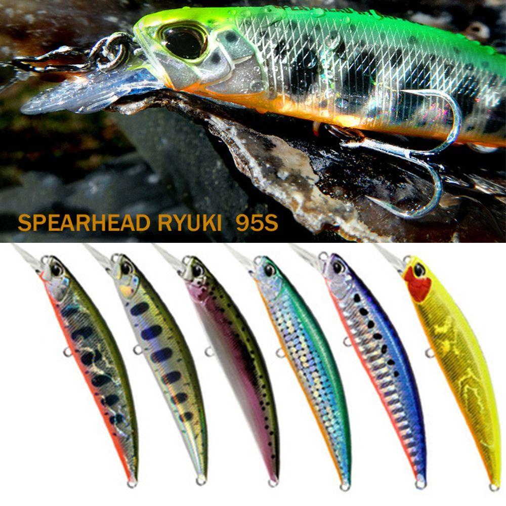 Solighter Umpan Pancing Crankbait Bentuk Ikan Kecil Aneka Warna