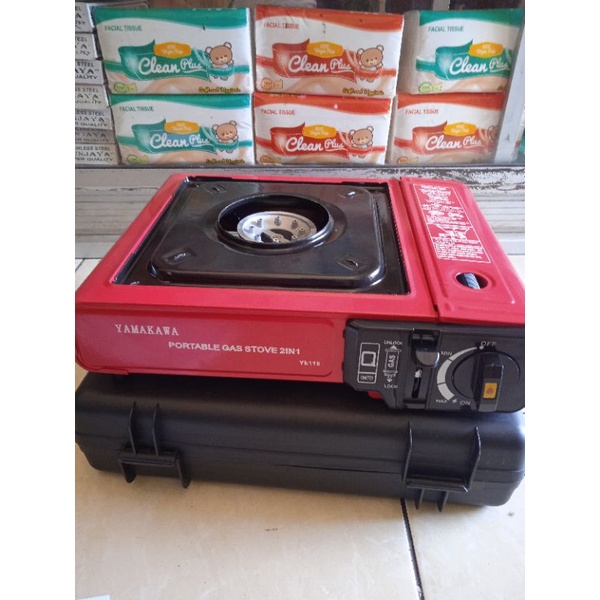 Kompor gas portable Yamakawa / kompor barbeque
