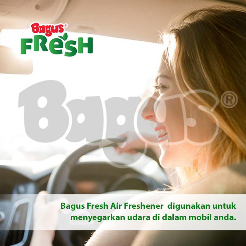 Bagus Fresh Air Freshener Pandan Pewangi Pengharum Ruangan W-21517