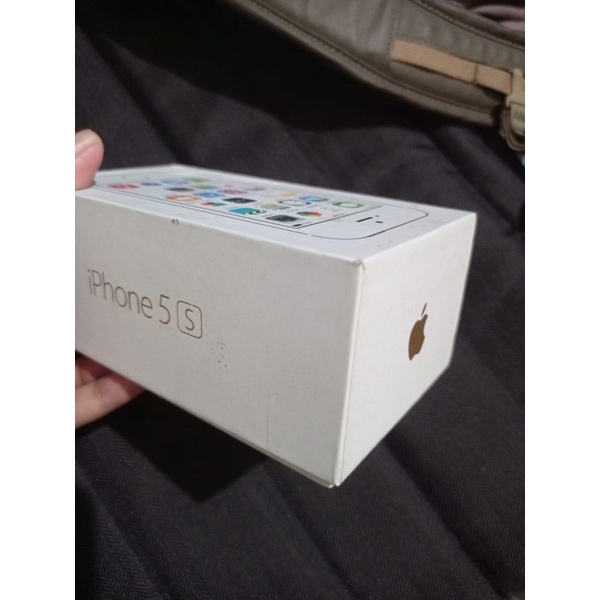 iPhone 5s bekas stuck logo Apple full dus