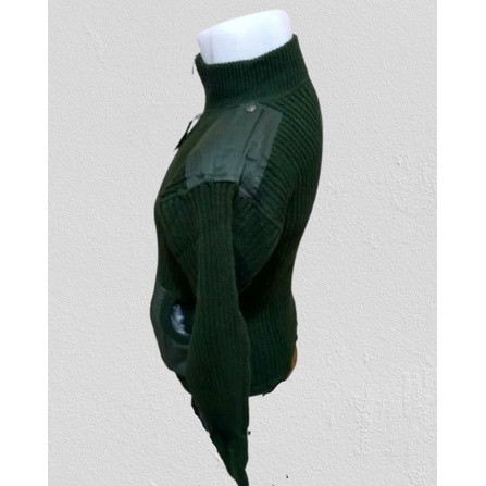 Sweater Hijau TNI Army Menwa Sewiter Tactical