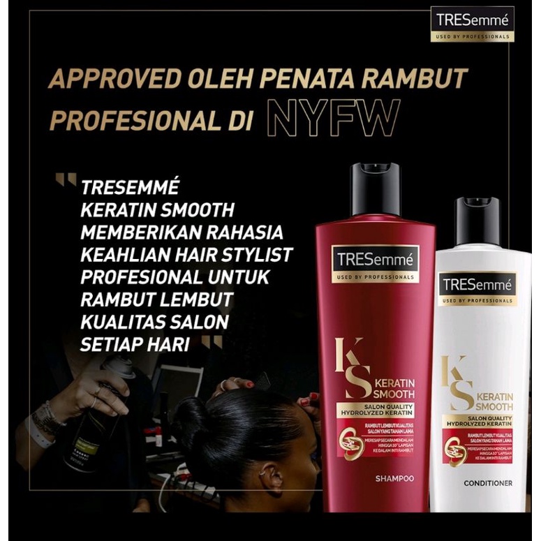 Tresemme Keratin Smooth Condtioner Kondisioner Rambut