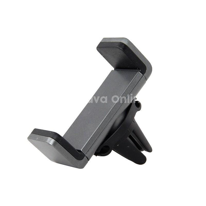 CAR MOUNT HOLDER AC-CAR HOLDER AC MURAH VARIASI WARNA HITAM DAN SILVER-BRAKET GMAPS HP DI AC - TEKNO KITA