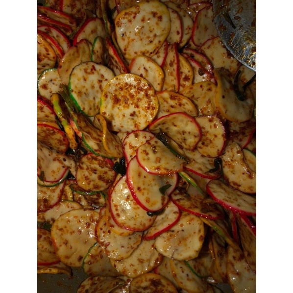 

kerupuk seblak kering