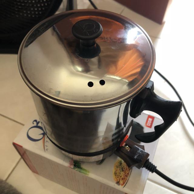 Teko Listrik Stainless Bagus / Pemanas Air Makanan Minuman Bahan Stainless High Quality