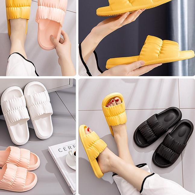 Sandal Rumah / Sandal Wanita Lembut / Sol Tebal