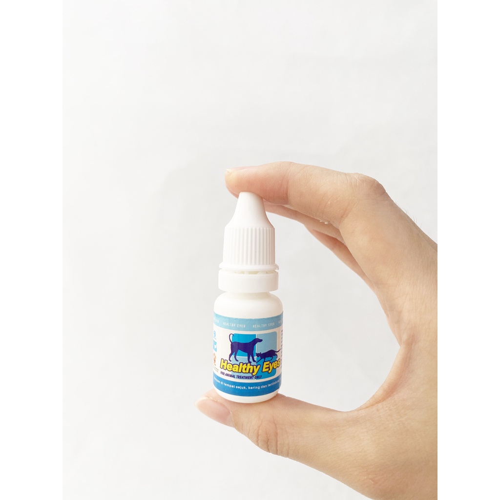 Healthy Eyes 10 ml - Obat Tetes Sakit Mata Anjing &amp; Kucing Raid All