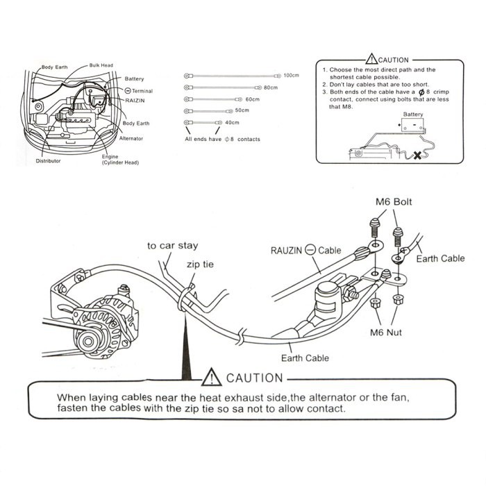 RACING VOLT Stabilizer