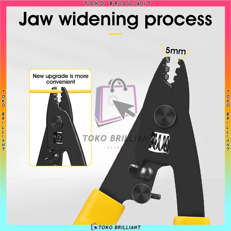 [BISA BAYAR DITEMPAT] Fiber optik stripper CFS3 / CFS2  /tang striper alat kupas kabel