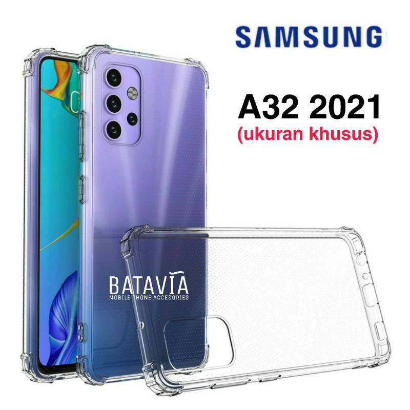 Soft Case Anti Crack Samsung A32 Soft Case Transparant Rubber Anti Knock